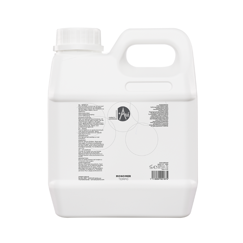 I.Am Acrylic Monomer Tempo 100 ml